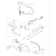 Sicherheitsabdeckung KR231804 ORIGINAL K-JAPAN | Newgardenstore.eu