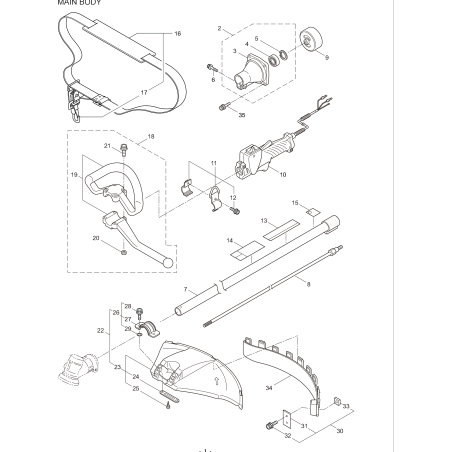 Tambour d'embrayage KR229091 ORIGINAL K-JAPAN | Newgardenstore.eu