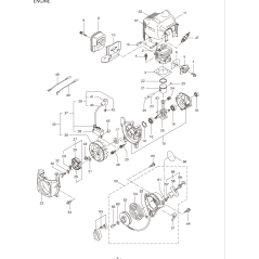 Screw KR280494 ORIGINAL K-JAPAN | Newgardenstore.eu