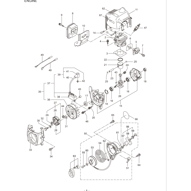 Schraube KR280494 ORIGINAL K-JAPAN
