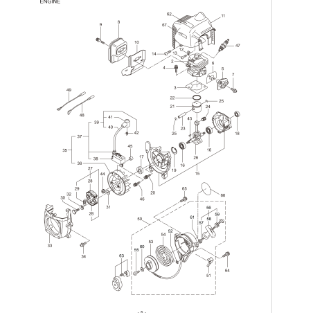 Stater Pulley Ass'y KR287399 ORIGINAL K-JAPAN | Newgardenstore.eu