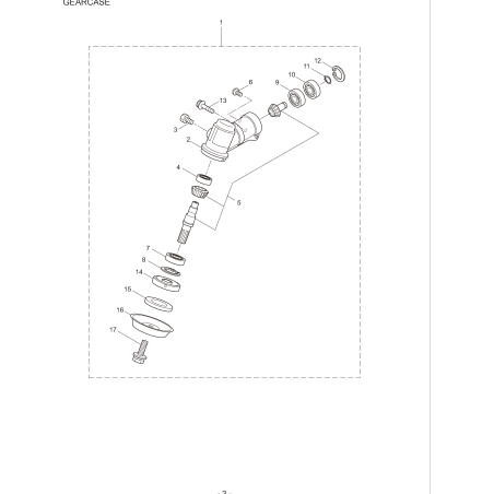 Stabilisateur KR215547 ORIGINAL K-JAPAN | Newgardenstore.eu