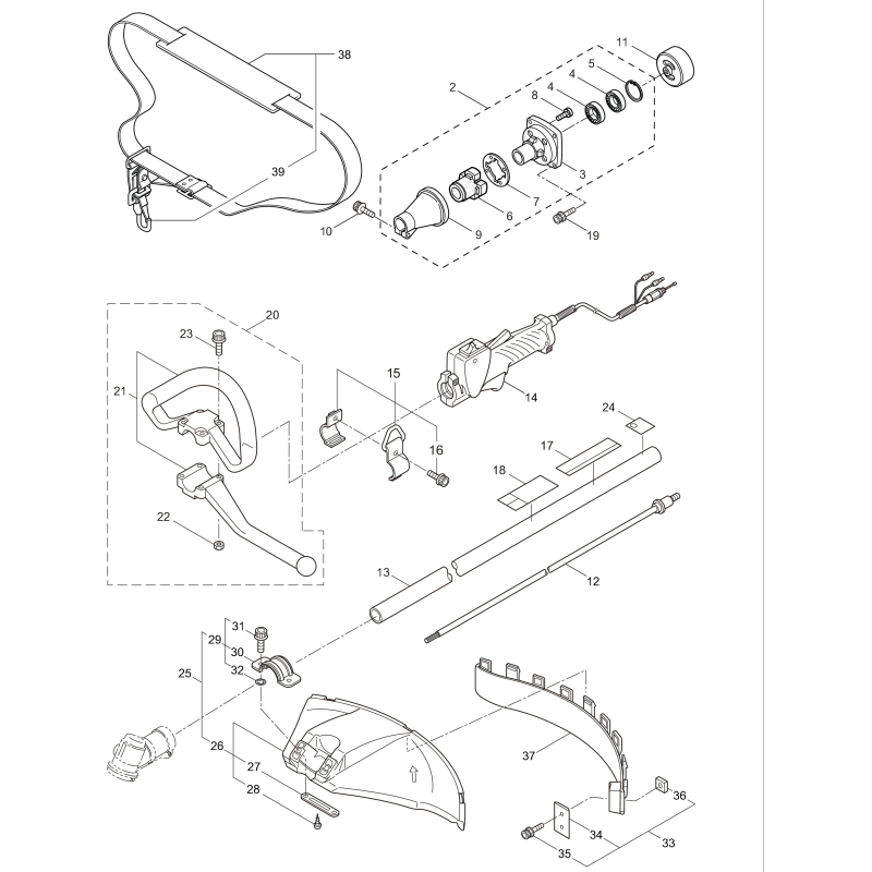 Throttle Trigger KR231017 ORIGINALE K-JAPAN