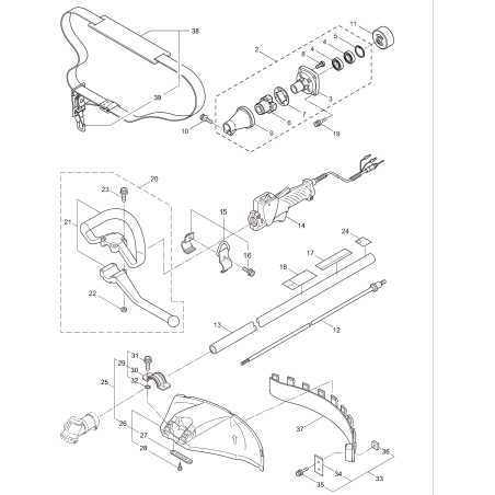 Throttle Trigger KR231017 ORIGINALE K-JAPAN | Newgardenstore.eu