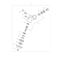 Tuerca KR232920 ORIGINAL K-JAPAN | Newgardenstore.eu