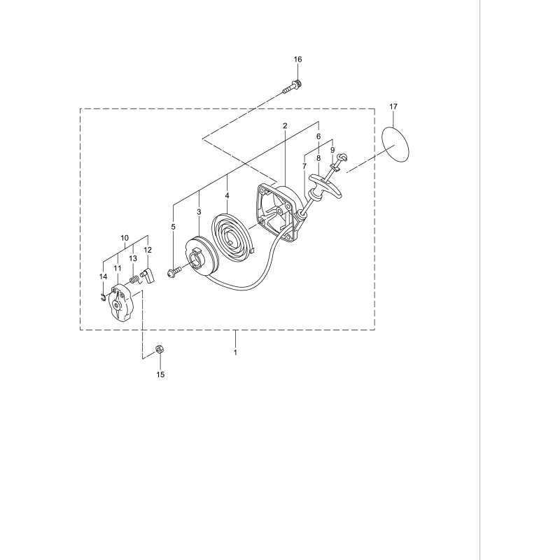 Schraube KR279895 ORIGINAL K-JAPAN