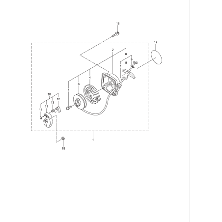 Tuerca KR285736 ORIGINAL K-JAPAN | Newgardenstore.eu