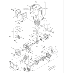 Starter Pulley Ass'y KR280834 ORIGINALE K-JAPAN | Newgardenstore.eu