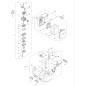 Vergaserbaugruppe KR284103 ORIGINAL K-JAPAN