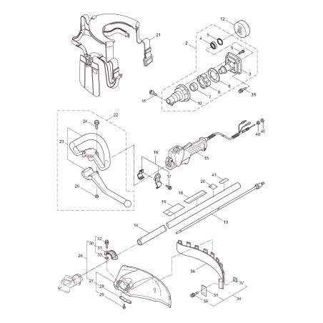 Tamburo Frizione KR235989 ORIGINALE K-JAPAN | Newgardenstore.eu