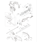Conjunto de cubierta de seguridad KR232092 ORIGINAL K-JAPAN