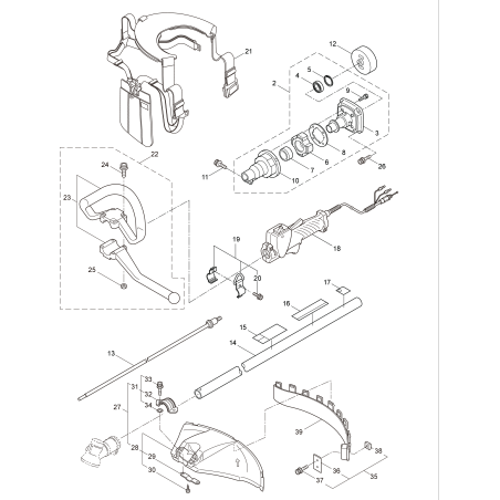 Sicherheitsabdeckung KR231262 ORIGINAL K-JAPAN | Newgardenstore.eu