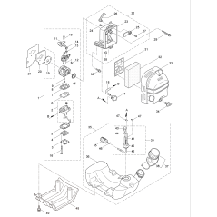 Pump body KR283124 ORIGINAL K-JAPAN