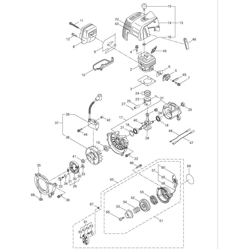 Zylinder KR288125 ORIGINAL K-JAPAN