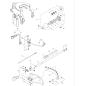 Throttle Trigger KR229763 ORIGINAL K-JAPAN
