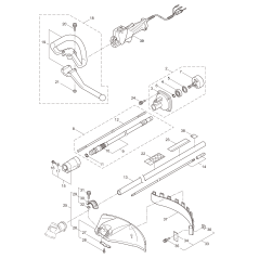 Throttle Lever Ass'y KR236641 ORIGINALE K-JAPAN | Newgardenstore.eu