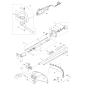 Throttle Lever Ass'y KR236641 ORIGINAL K-JAPAN
