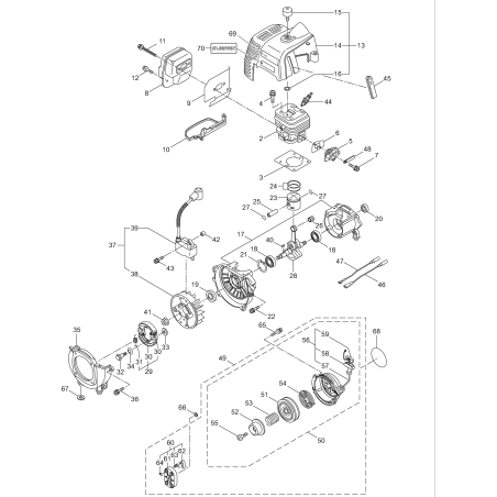 Joint d'huile KR246472 ORIGINAL K-JAPAN | Newgardenstore.eu