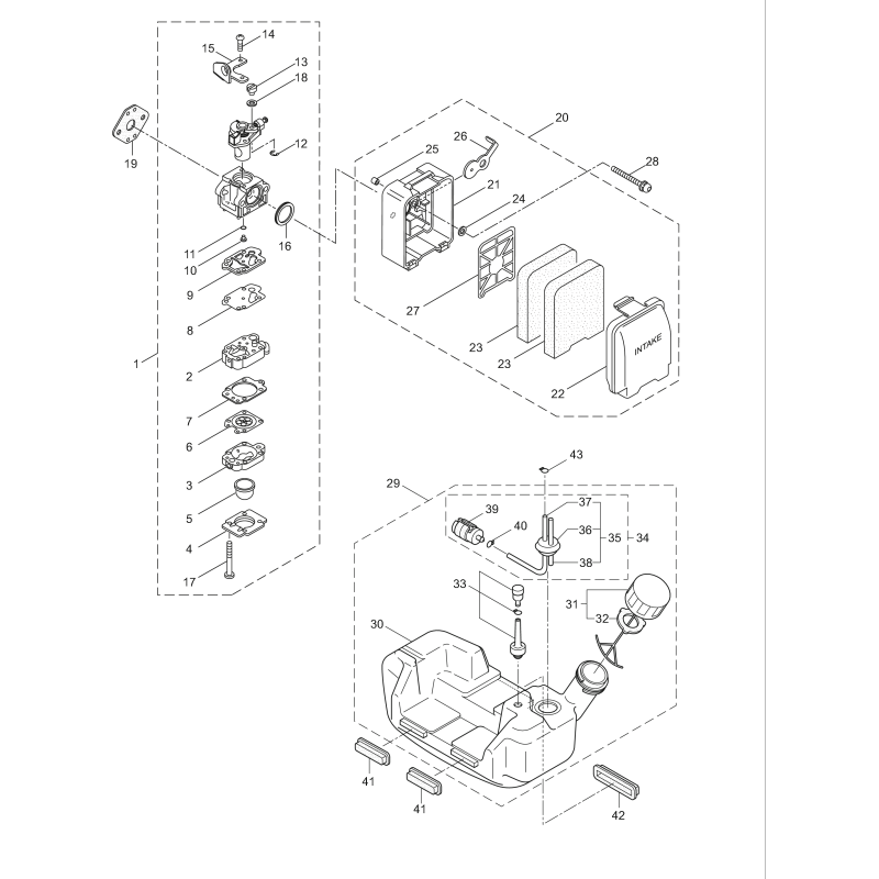 serbatoio carburante KR268087 ORIGINALE K-JAPAN
