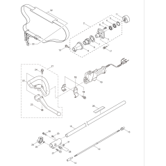 Unterer Adapter KR215276 ORIGINAL K-JAPAN