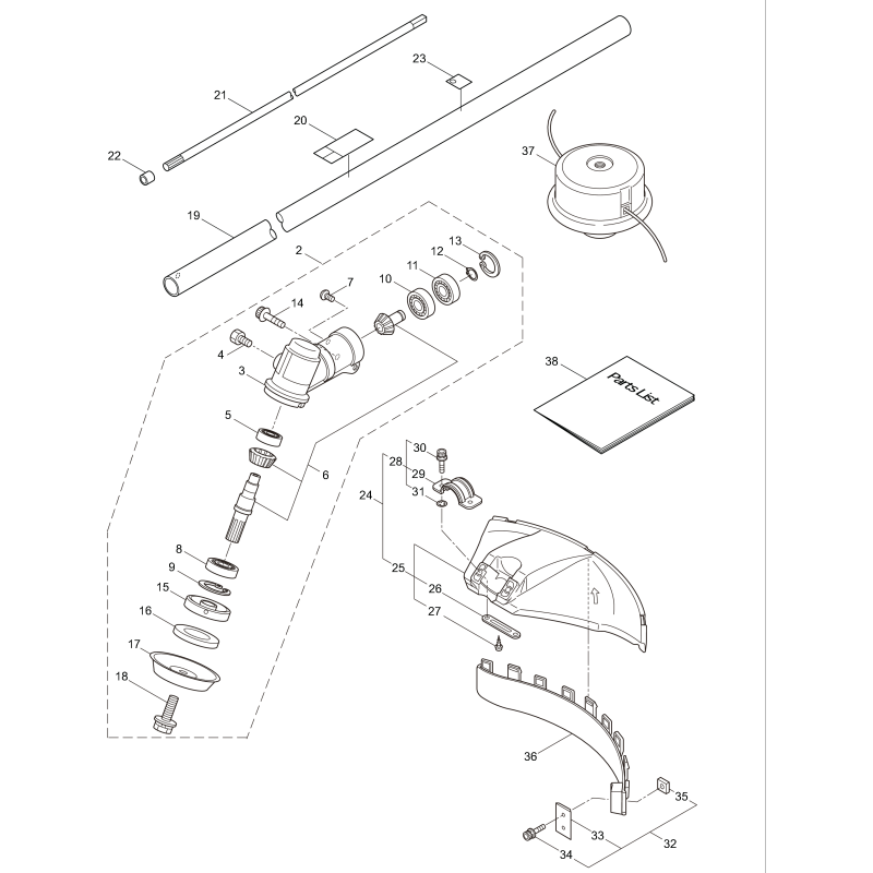 Original K-JAPAN KR216090 Kurbelwelle
