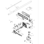 Guide Bar KR234088 ORIGINAL K-JAPAN