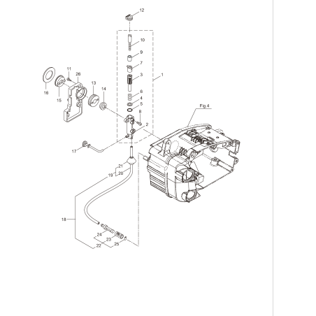 Washer KR286241 ORIGINAL K-JAPAN | Newgardenstore.eu