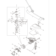 Tubo carburante B KR285492 ORIGINALE K-JAPAN | Newgardenstore.eu