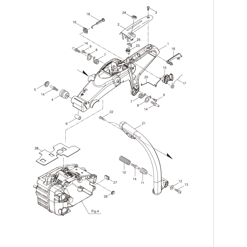 Gasket KR289097 ORIGINAL K-JAPAN