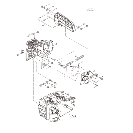 Tuerca KR283041 ORIGINAL K-JAPAN | Newgardenstore.eu