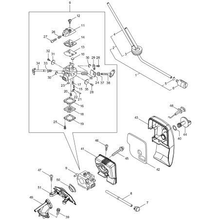 Washer KR288404 ORIGINAL K-JAPAN | Newgardenstore.eu