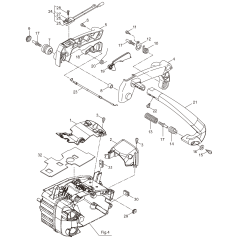 Carburetor Cover KR286072 ORIGINAL K-JAPAN