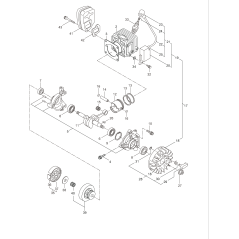 Set tamburo frizione KR279953 ORIGINALE K-JAPAN | Newgardenstore.eu