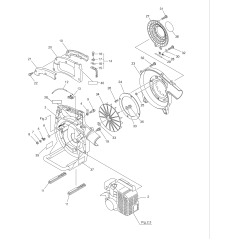 Ventilateur original K-JAPAN KR281874