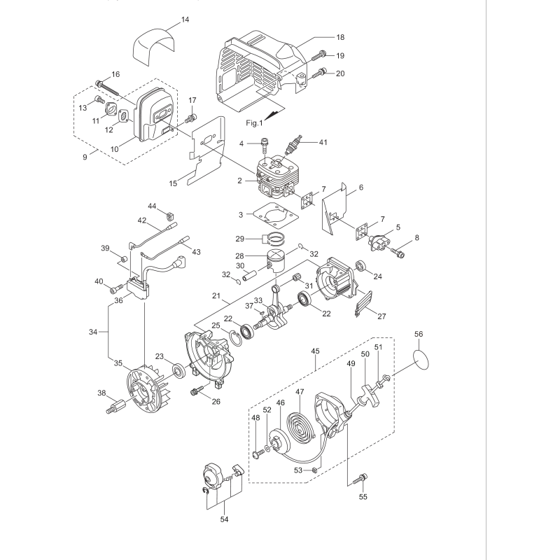 Zylinder KR286791 ORIGINAL K-JAPAN