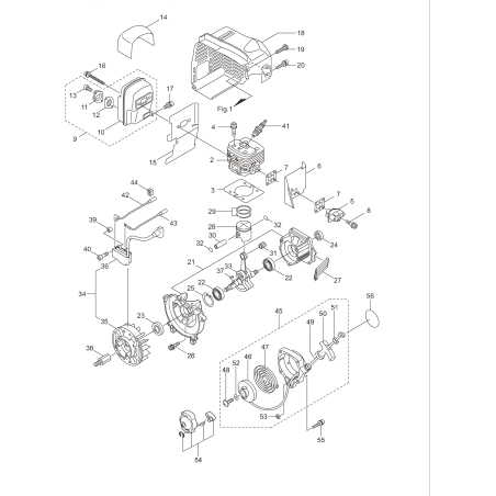 Assieme Avviamento KR282757 ORIGINALE K-JAPAN | Newgardenstore.eu