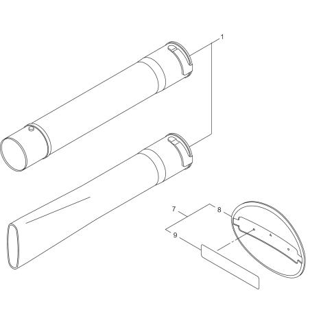 Protection latérale KR132263A ORIGINAL K-JAPAN | Newgardenstore.eu