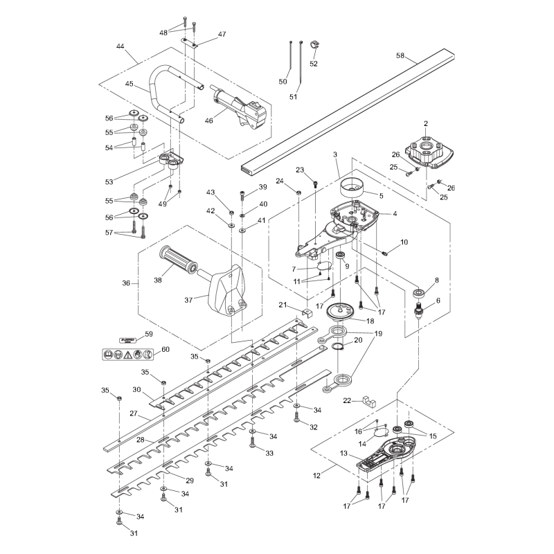 Upper blade KR425468 ORIGINAL K-JAPAN