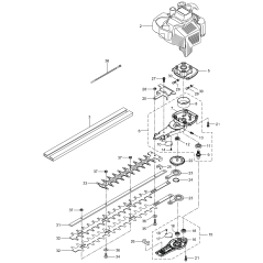 Guide plate KR425660 ORIGINAL K-JAPAN