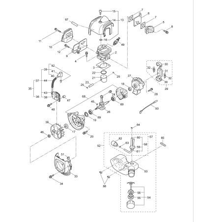 Serbatoio Carburante KR264545 ORIGINALE K-JAPAN | Newgardenstore.eu