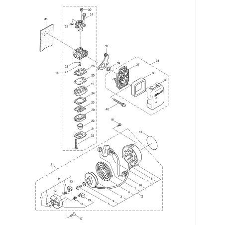 Starter Pawl Ass'y KR280532 ORIGINAL K-JAPAN | Newgardenstore.eu
