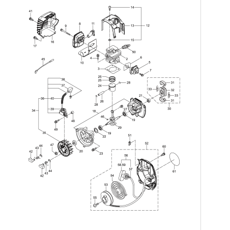Endrohr Comp KR278264 ORIGINAL K-JAPAN | Newgardenstore.eu
