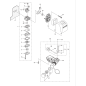 Serbatoio carburante KR277791 ORIGINALE K-JAPAN