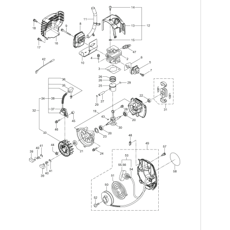 Dichtung KR246971 ORIGINAL K-JAPAN | Newgardenstore.eu