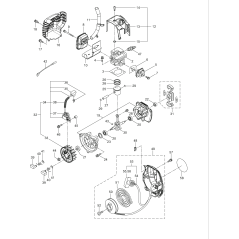 Tail Pipe Comp KR247693 ORIGINAL K-JAPAN | Newgardenstore.eu