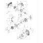 Tail Pipe Comp KR247693 ORIGINAL K-JAPAN