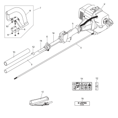 Motore KR425397 ORIGINALE K-JAPAN | Newgardenstore.eu