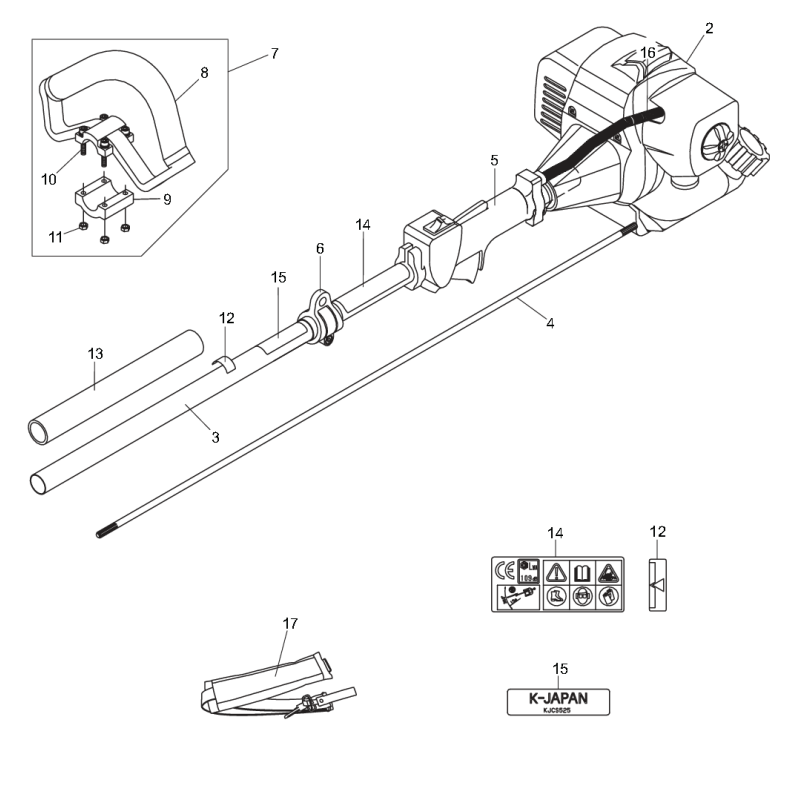 Motore KR425397 ORIGINALE K-JAPAN