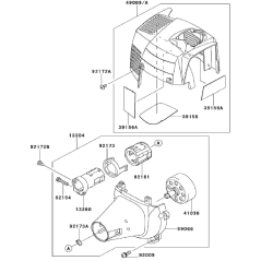 ORIGINAL K-JAPAN KW13280-2077 SUPPORT