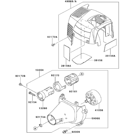 SUPPORT ORIGINAL K-JAPAN KW13280-2077 | Newgardenstore.eu